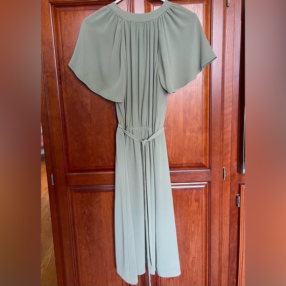 H&M size small sage green dress - Picture 3 of 3